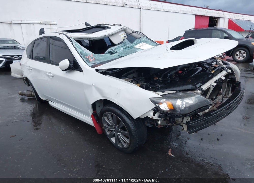 2009 SUBARU IMPREZA WRX VIN: JF1GH76659G807457