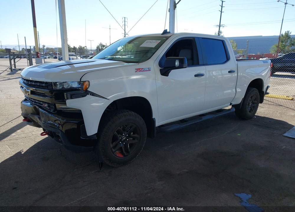 2020 CHEVROLET SILVERADO 1500 4WD SHORT BED LT TRAIL BOSS VIN: 3GCPYFED4LG105081