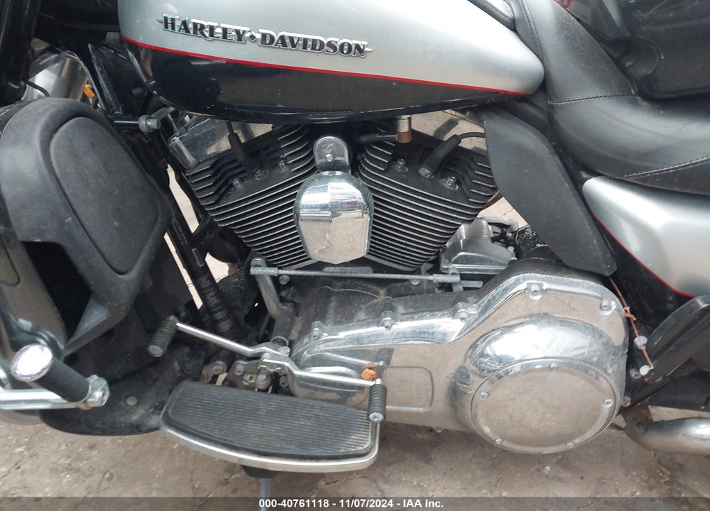 2015 HARLEY-DAVIDSON FLHTKL ULTRA LIMITED LOW VIN: 1HD1KKL16FB622466