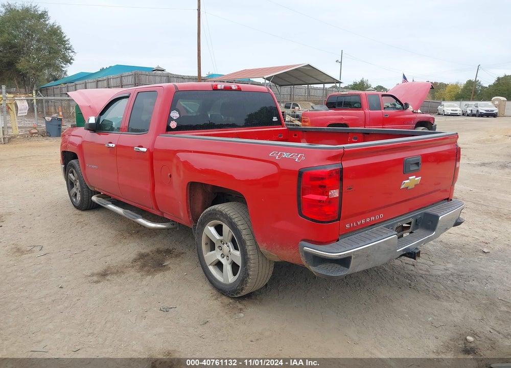 2015 CHEVROLET SILVERADO 1500 LS VIN: 1GCVKPEC9FZ369696