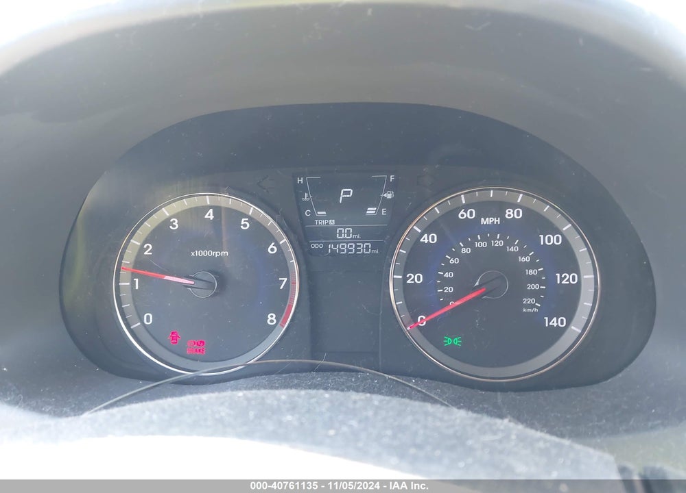 2013 HYUNDAI ACCENT GS VIN: KMHCT5AE4DU114394