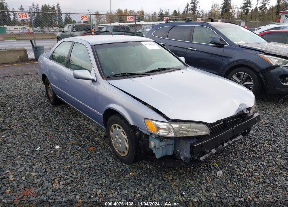 1997 TOYOTA CAMRY LE VIN: JT2BG22K5V0013521