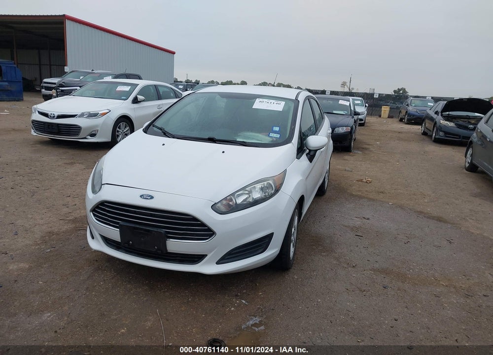 2017 FORD FIESTA SE VIN: 3FADP4BJ5HM165261