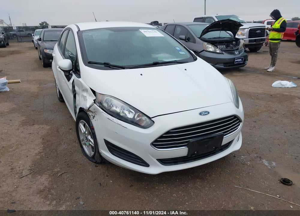 2017 FORD FIESTA SE VIN: 3FADP4BJ5HM165261