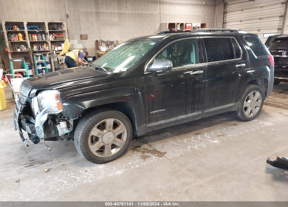 2011 GMC TERRAIN SLT-2 VIN: 2CTFLWE55B6330773