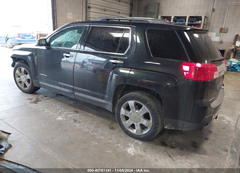 2011 GMC TERRAIN SLT-2 VIN: 2CTFLWE55B6330773