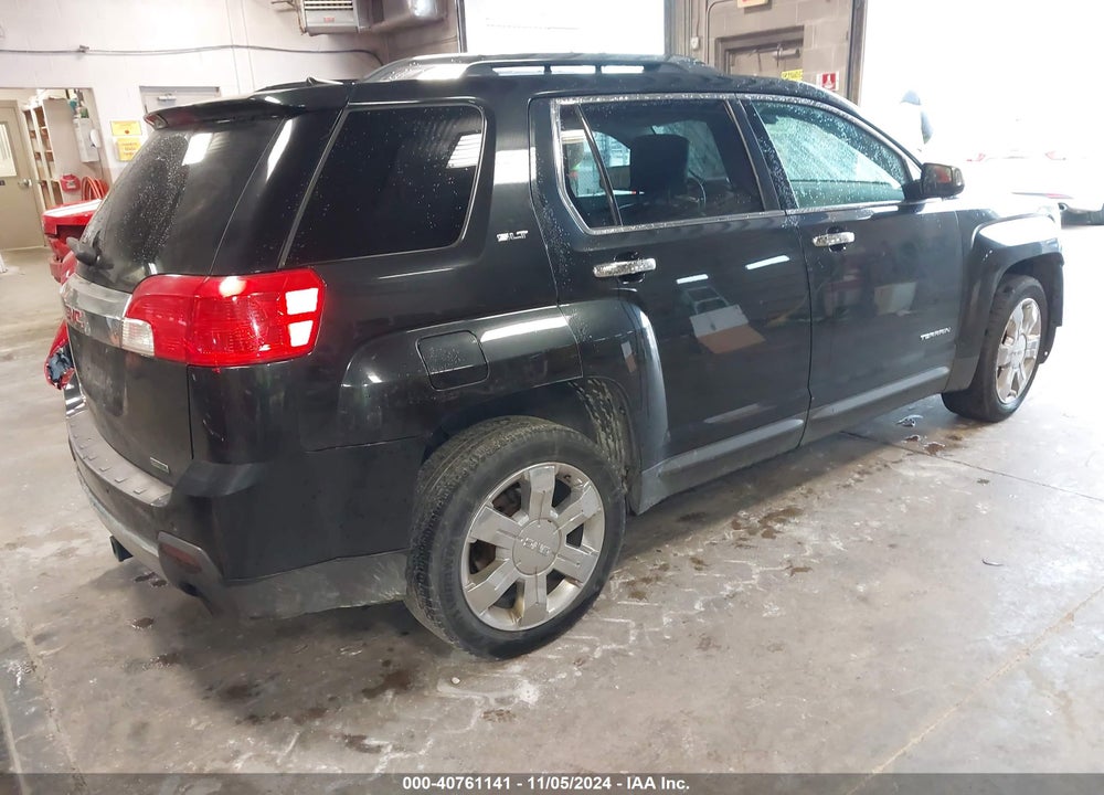 2011 GMC TERRAIN SLT-2 VIN: 2CTFLWE55B6330773