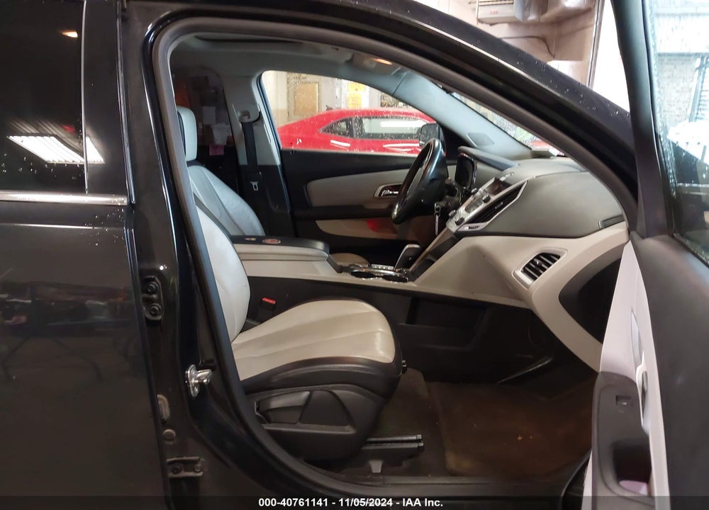 2011 GMC TERRAIN SLT-2 VIN: 2CTFLWE55B6330773