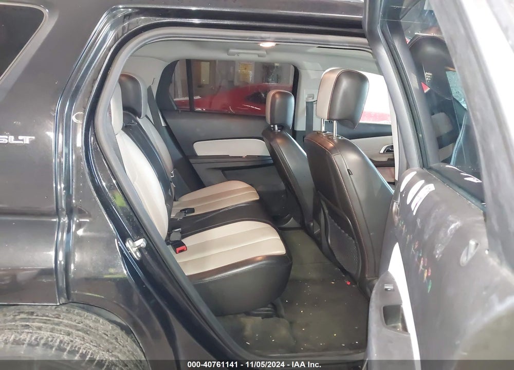 2011 GMC TERRAIN SLT-2 VIN: 2CTFLWE55B6330773
