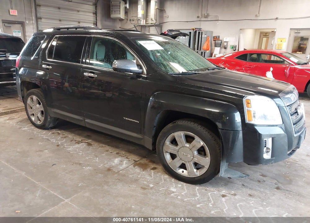 2011 GMC TERRAIN SLT-2 VIN: 2CTFLWE55B6330773