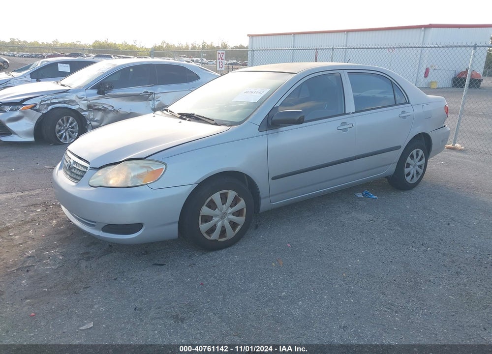 2006 TOYOTA COROLLA CE VIN: JTDBR32E660062181