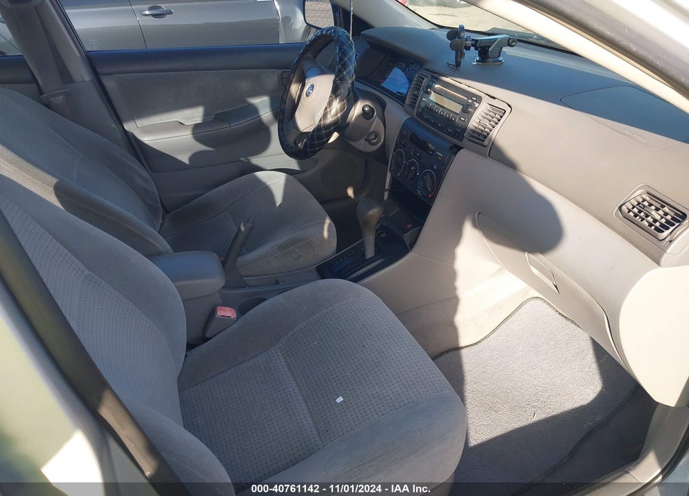 2006 TOYOTA COROLLA CE VIN: JTDBR32E660062181