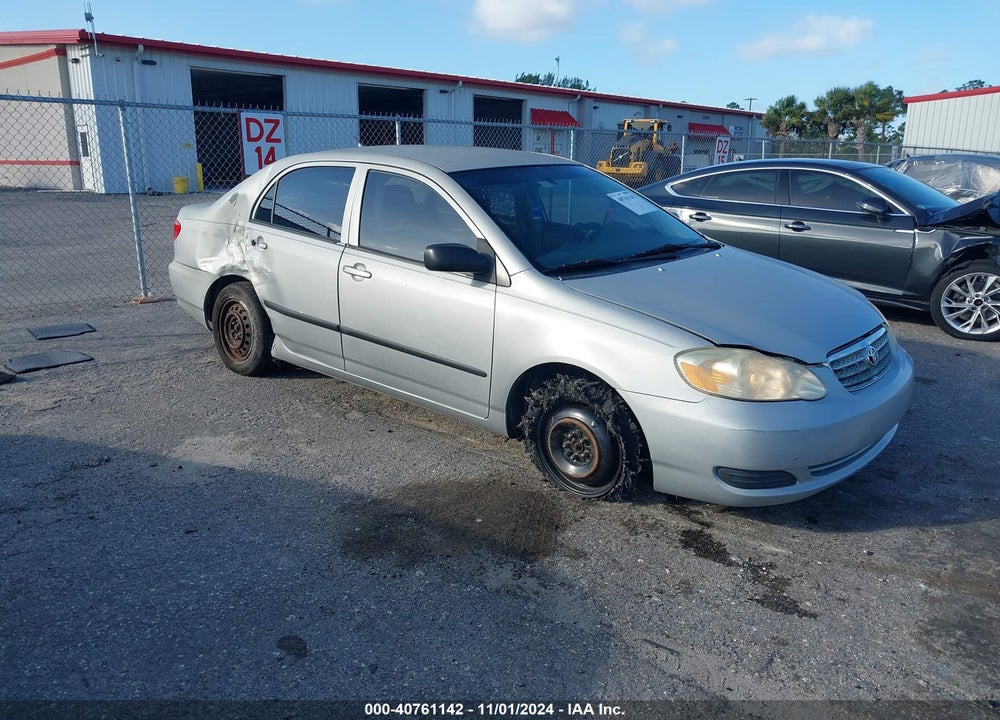 2006 TOYOTA COROLLA CE VIN: JTDBR32E660062181