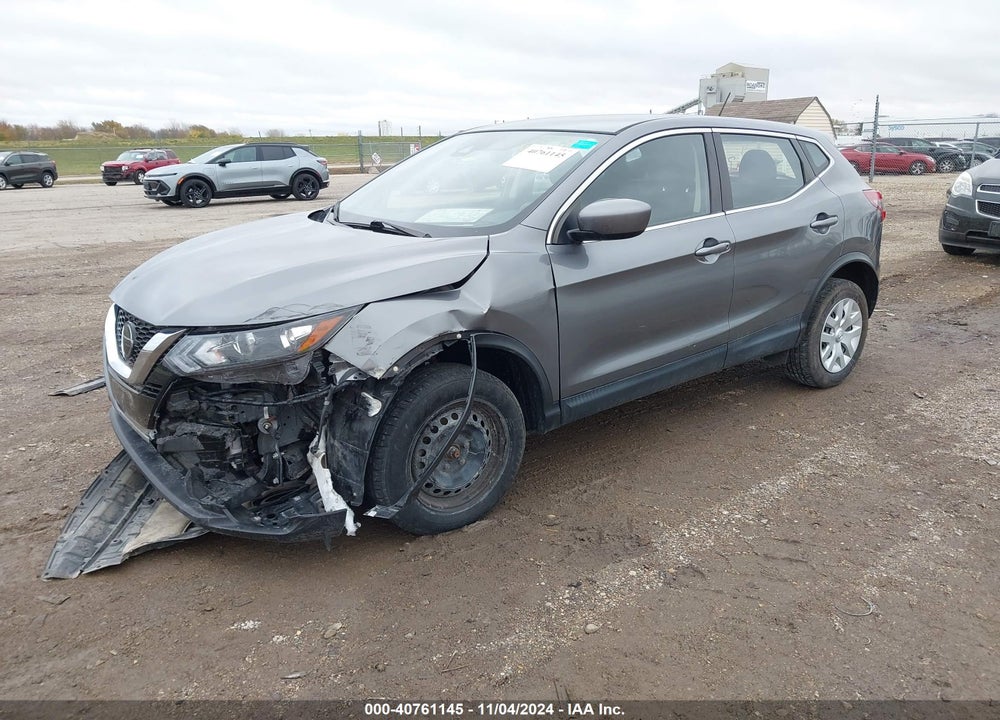 2020 NISSAN ROGUE SPORT S AWD XTRONIC CVT VIN: JN1BJ1CW7LW365081