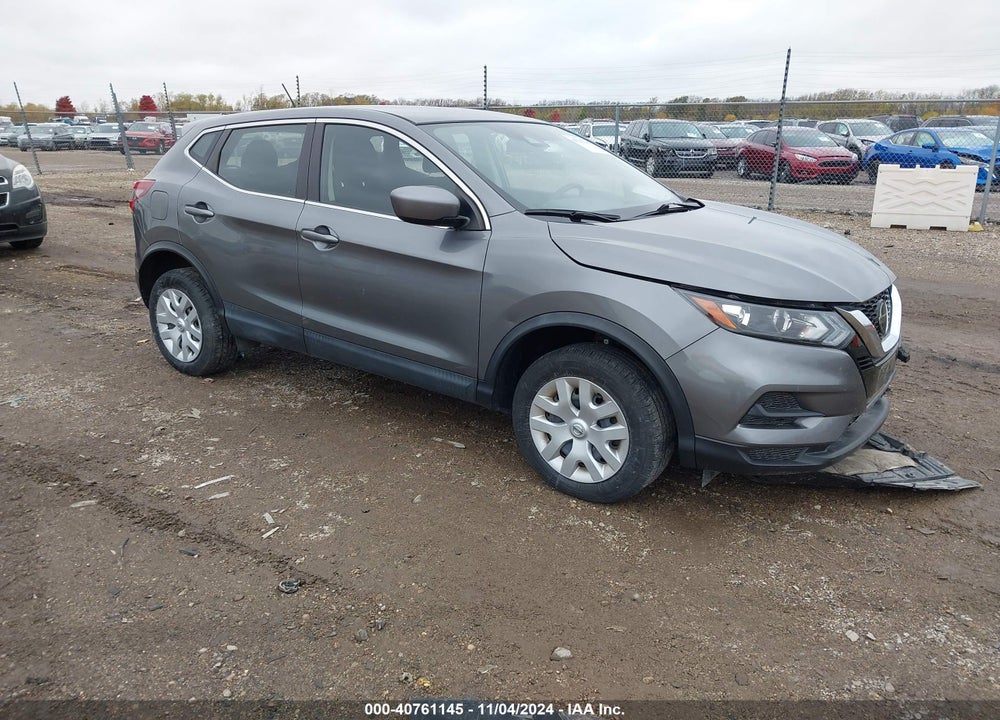 2020 NISSAN ROGUE SPORT S AWD XTRONIC CVT VIN: JN1BJ1CW7LW365081
