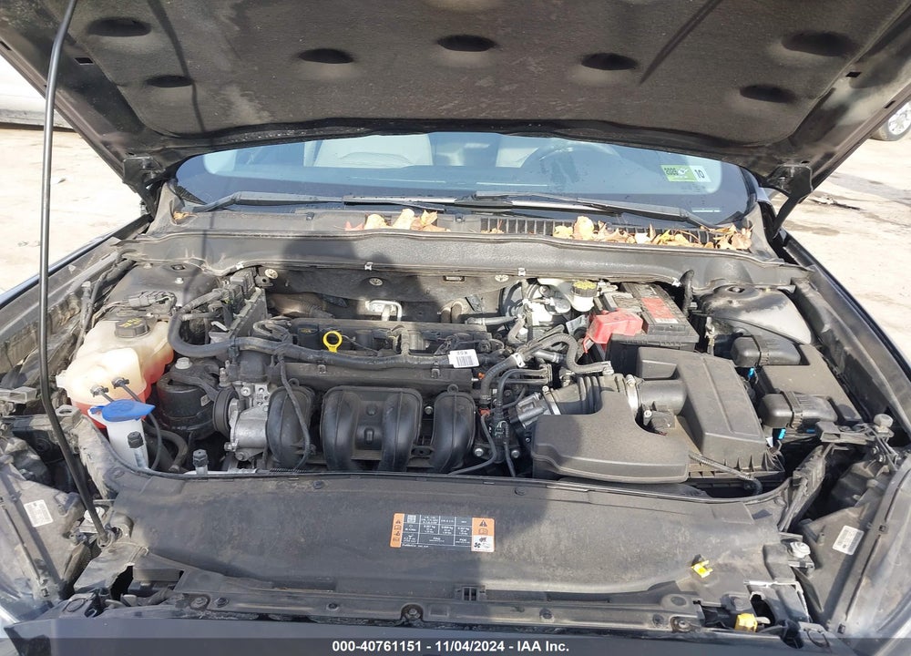 2016 FORD FUSION S VIN: 3FA6P0G79GR324606
