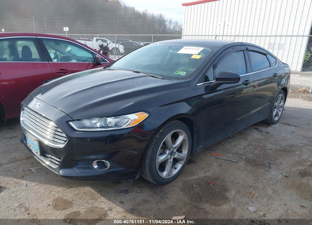 2016 FORD FUSION S VIN: 3FA6P0G79GR324606