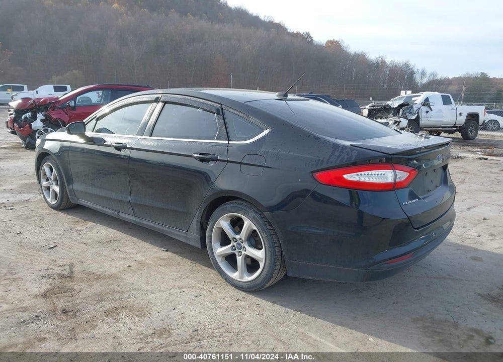 2016 FORD FUSION S VIN: 3FA6P0G79GR324606