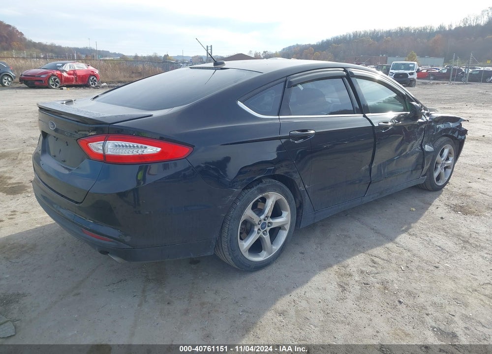 2016 FORD FUSION S VIN: 3FA6P0G79GR324606