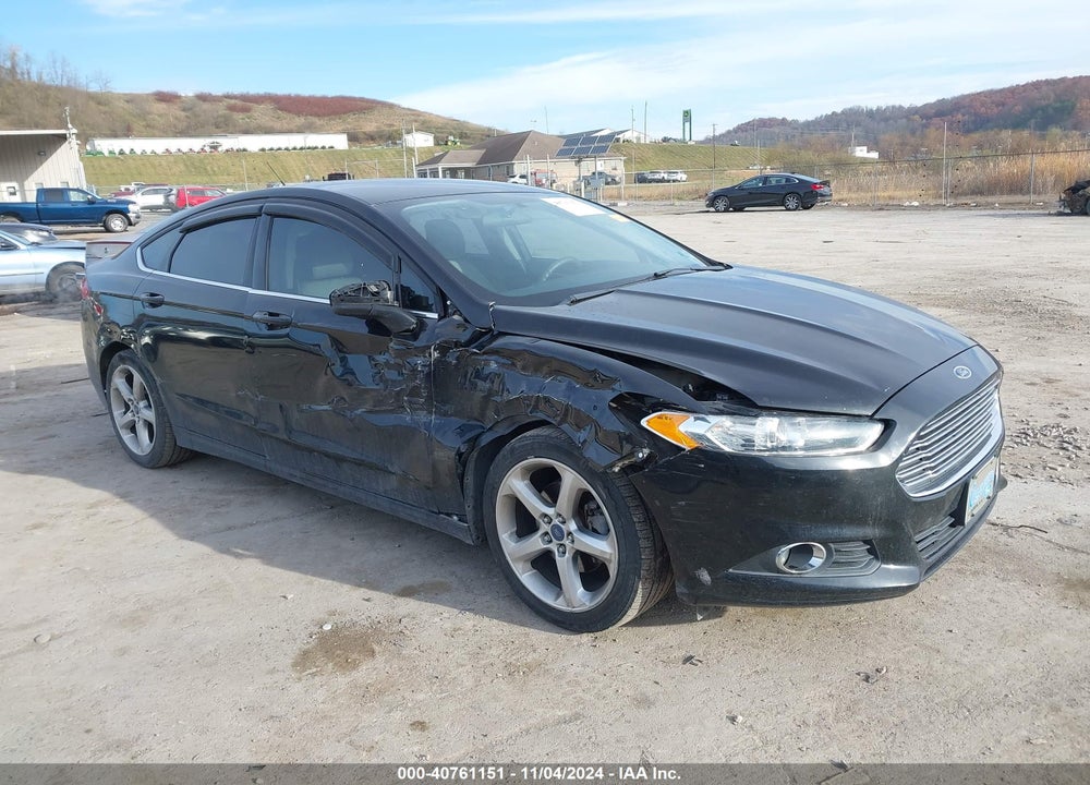 2016 FORD FUSION S VIN: 3FA6P0G79GR324606