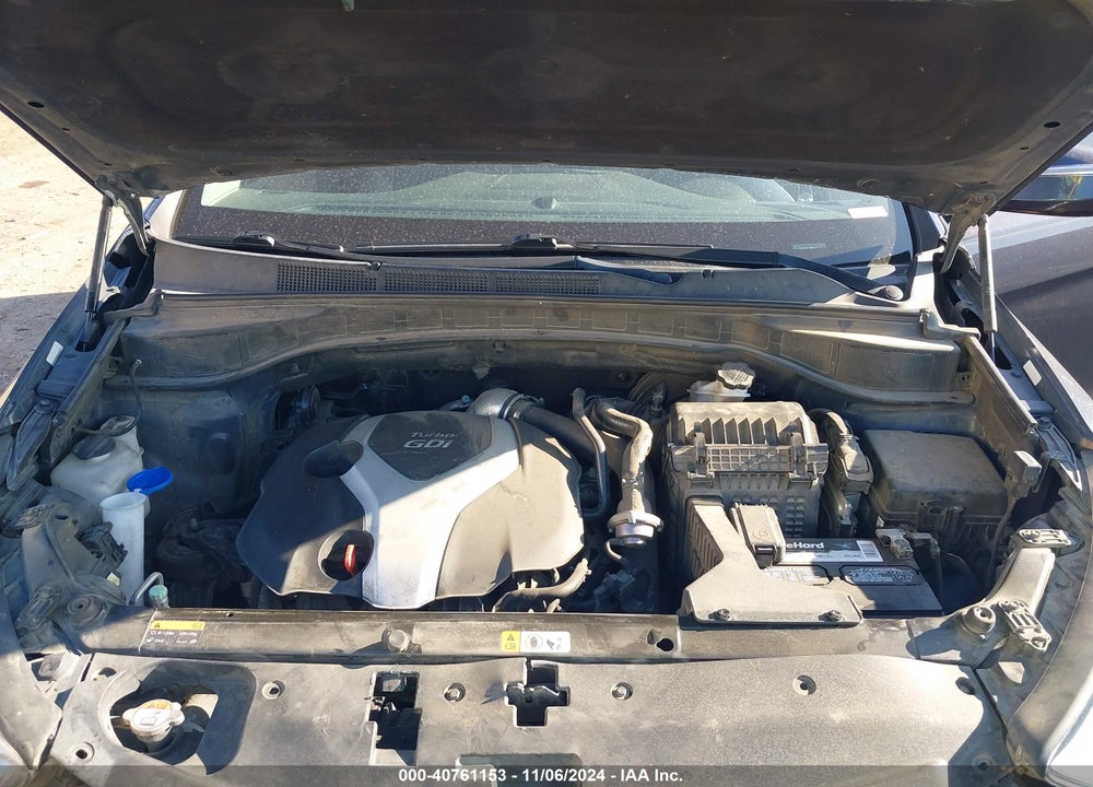 2016 HYUNDAI SANTA FE SPORT 2.0L TURBO VIN: 5XYZW4LA0GG373271