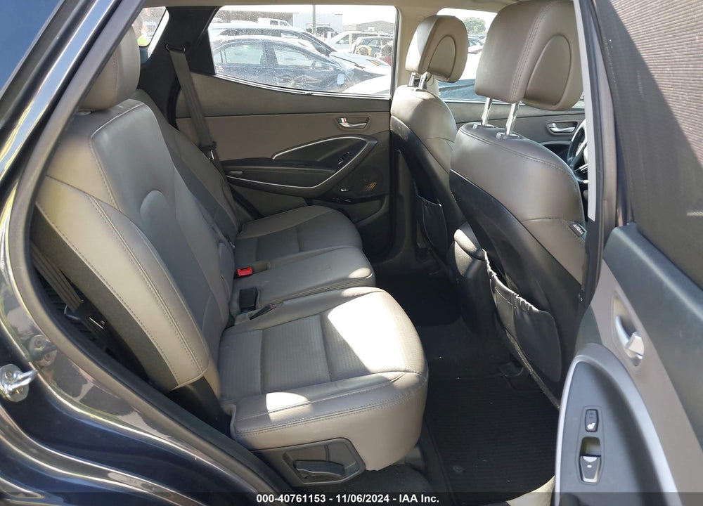 2016 HYUNDAI SANTA FE SPORT 2.0L TURBO VIN: 5XYZW4LA0GG373271