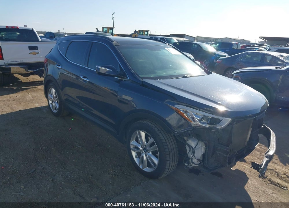 2016 HYUNDAI SANTA FE SPORT 2.0L TURBO VIN: 5XYZW4LA0GG373271
