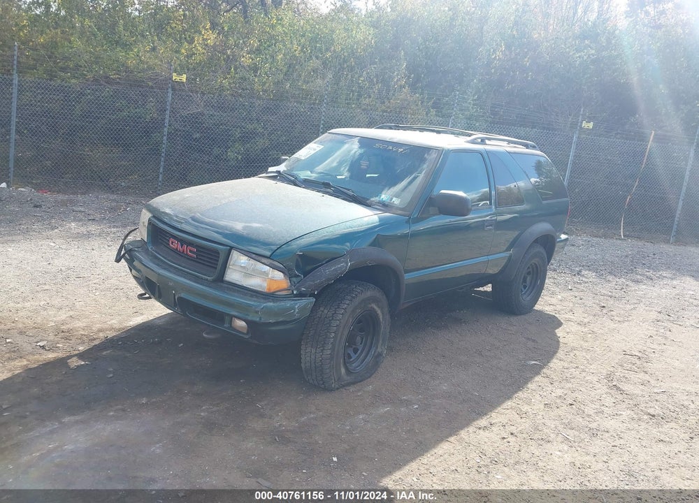 1998 GMC JIMMY SLS VIN: 1GKCT18W8WK507491