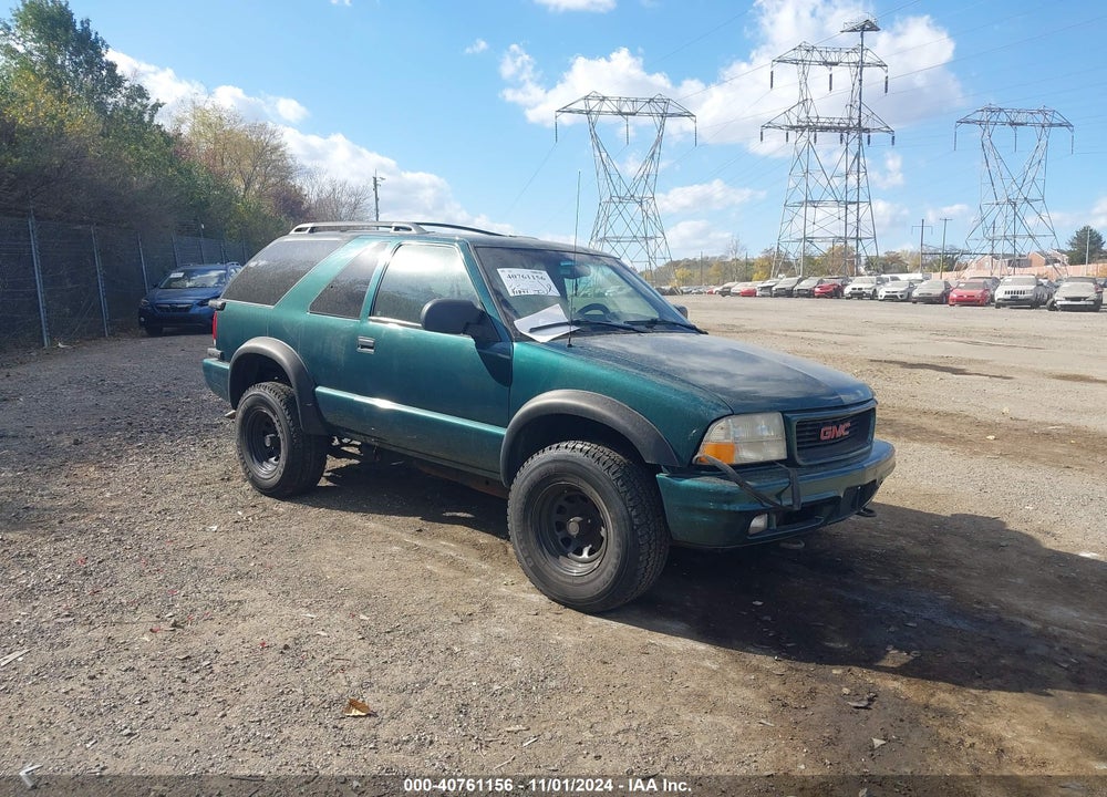1998 GMC JIMMY SLS VIN: 1GKCT18W8WK507491