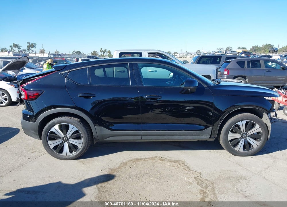2023 VOLVO C40 RECHARGE PURE ELECTRIC TWIN CORE VIN: YV4ED3GK8P2051101