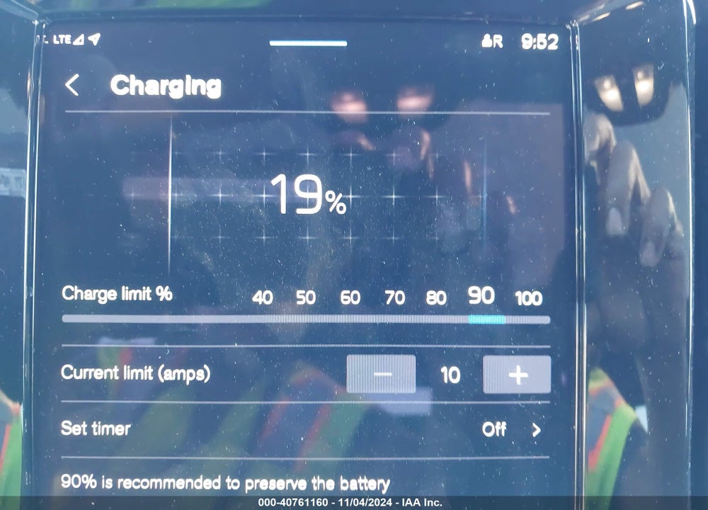 2023 VOLVO C40 RECHARGE PURE ELECTRIC TWIN CORE VIN: YV4ED3GK8P2051101