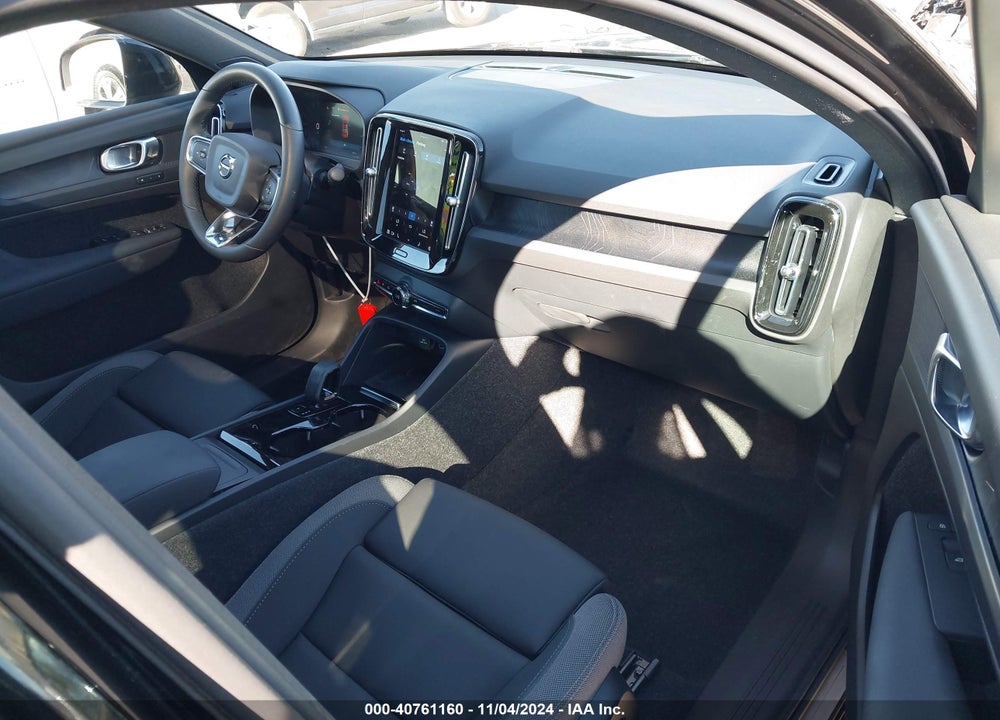 2023 VOLVO C40 RECHARGE PURE ELECTRIC TWIN CORE VIN: YV4ED3GK8P2051101