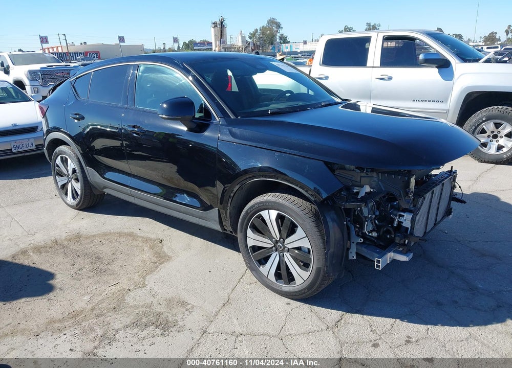 2023 VOLVO C40 RECHARGE PURE ELECTRIC TWIN CORE VIN: YV4ED3GK8P2051101
