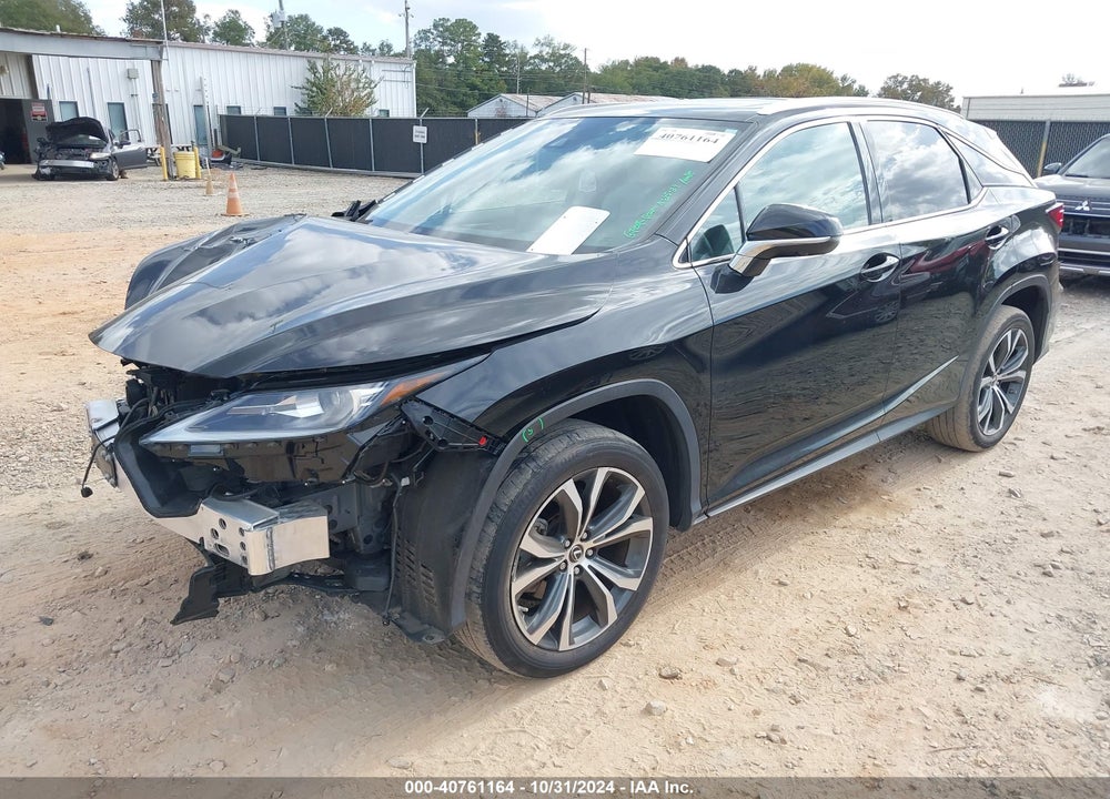 2021 LEXUS RX 350 VIN: 2T2HZMAA2MC193296