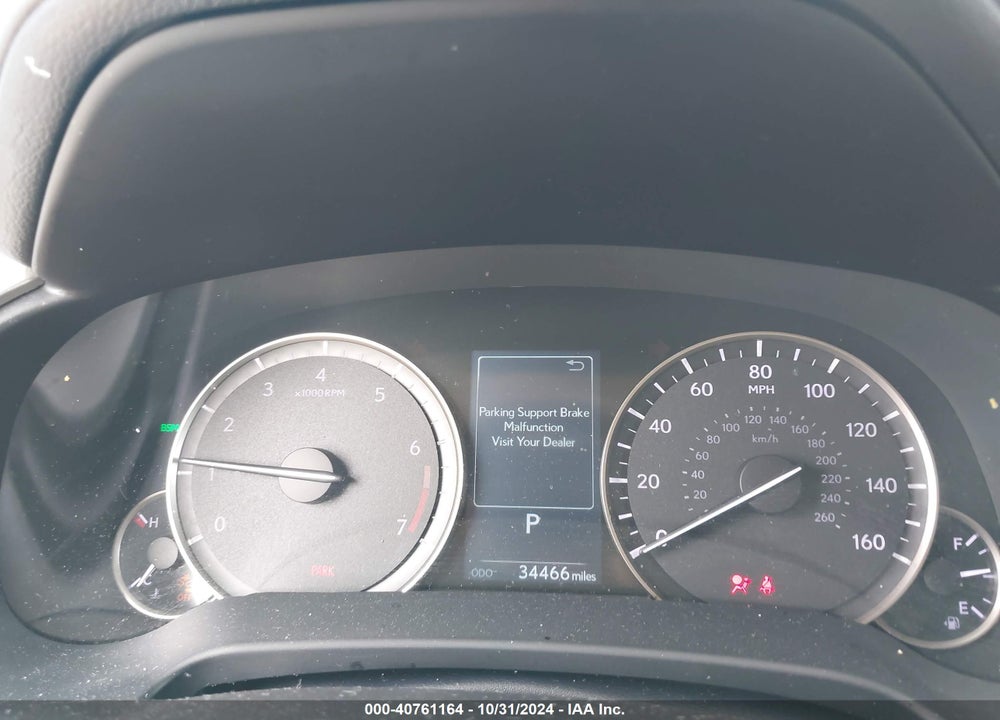 2021 LEXUS RX 350 VIN: 2T2HZMAA2MC193296