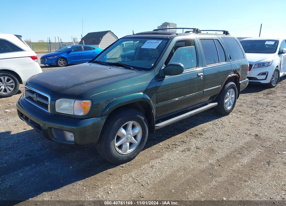2001 NISSAN PATHFINDER LE VIN: JN8DR09Y11W603400