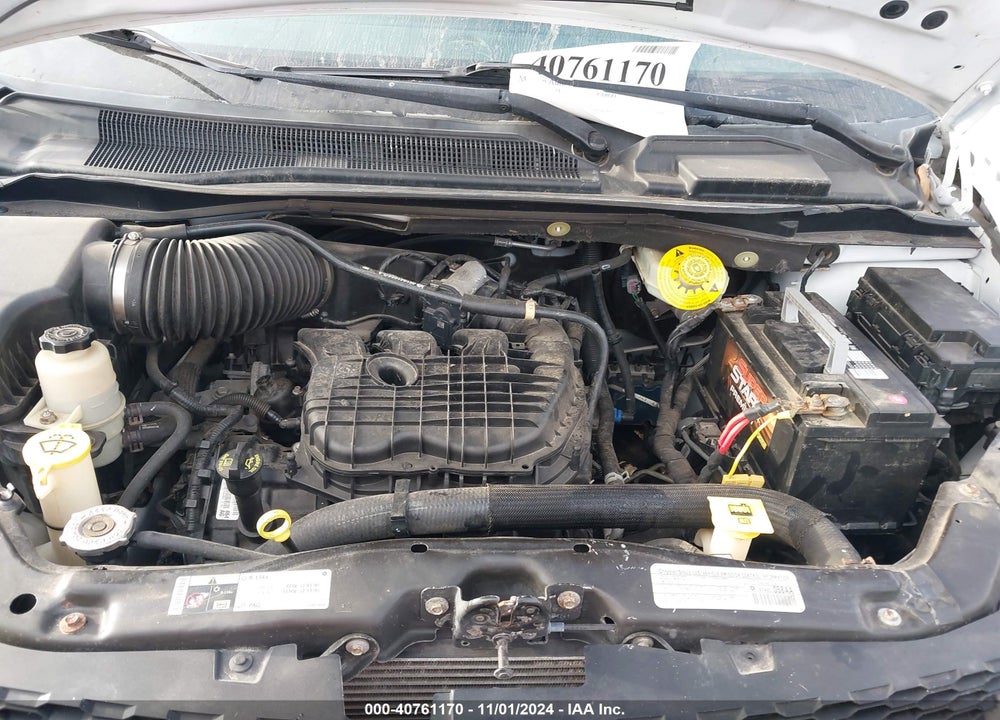 2014 RAM CARGO TRADESMAN VIN: 2C4JRGAG2ER311764