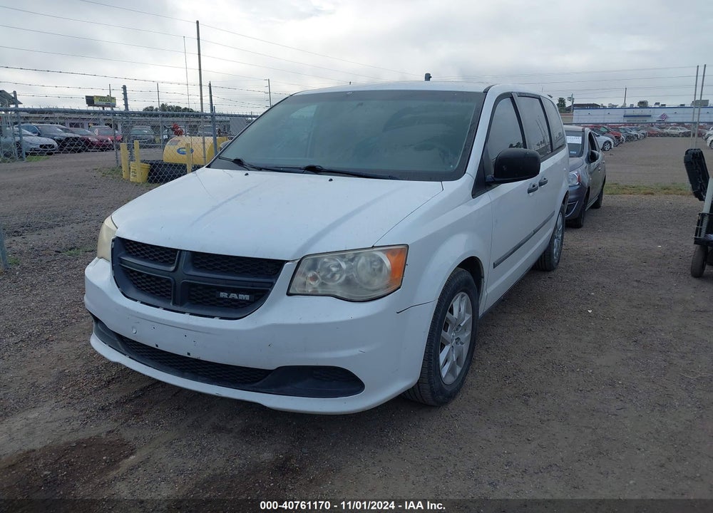 2014 RAM CARGO TRADESMAN VIN: 2C4JRGAG2ER311764