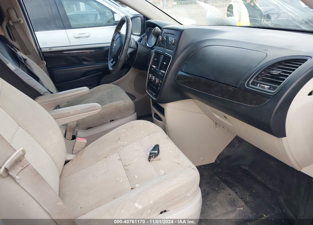 2014 RAM CARGO TRADESMAN VIN: 2C4JRGAG2ER311764
