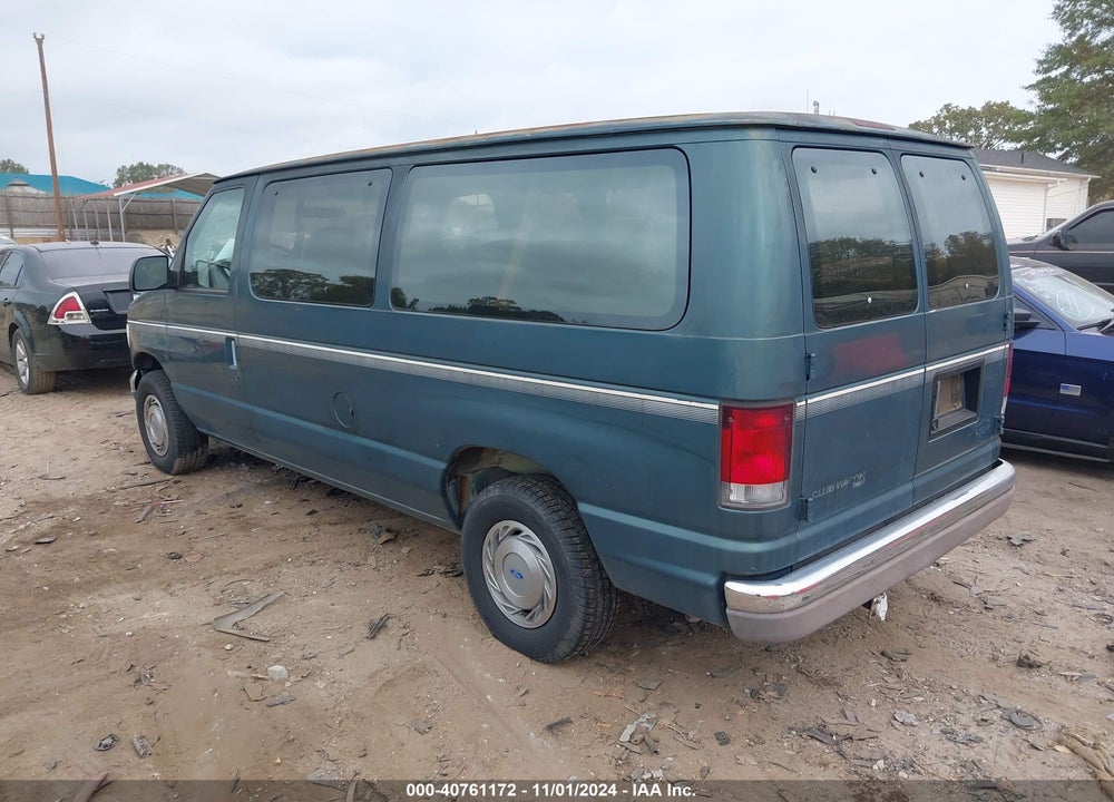 1995 FORD ECONOLINE E150 VIN: 1FMEE11N4SHA69183