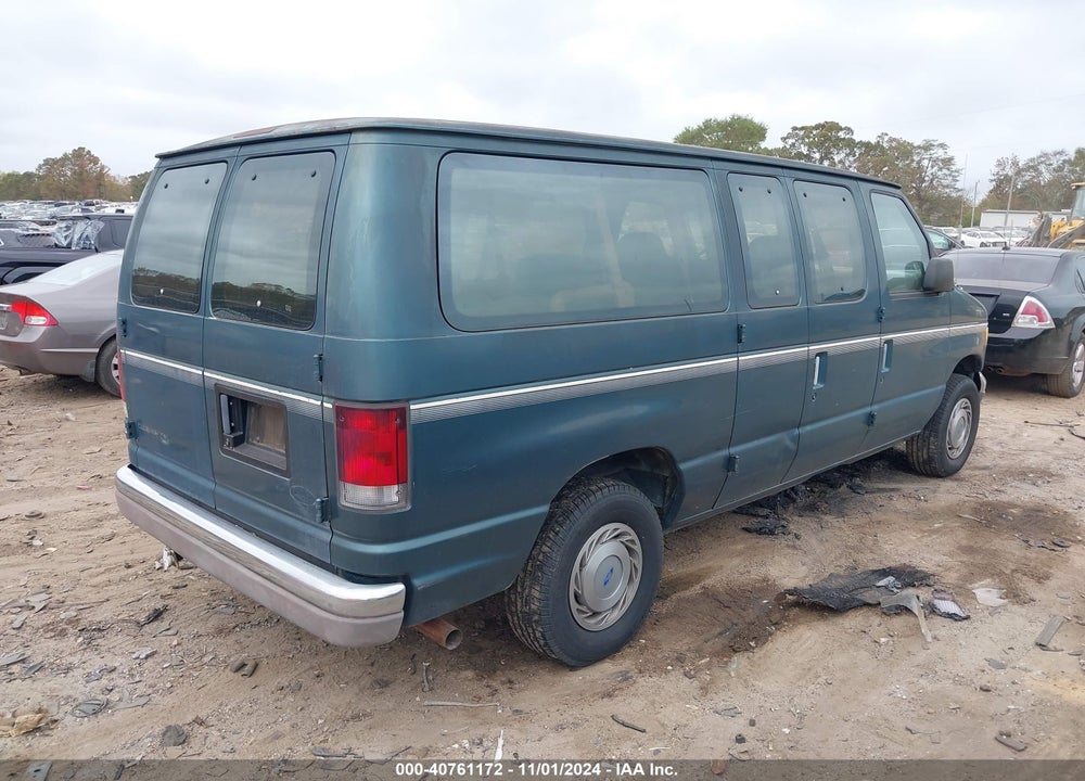 1995 FORD ECONOLINE E150 VIN: 1FMEE11N4SHA69183