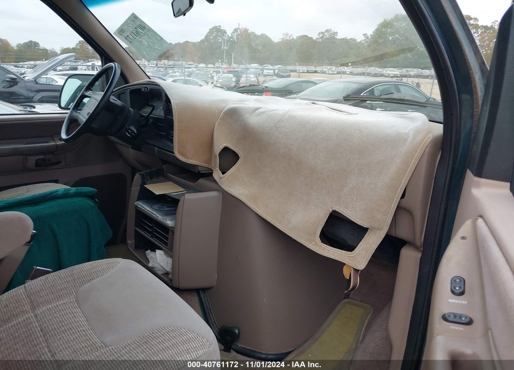 1995 FORD ECONOLINE E150 VIN: 1FMEE11N4SHA69183