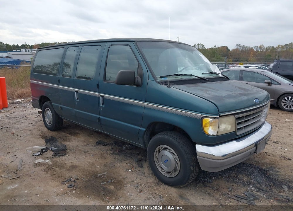 1995 FORD ECONOLINE E150 VIN: 1FMEE11N4SHA69183