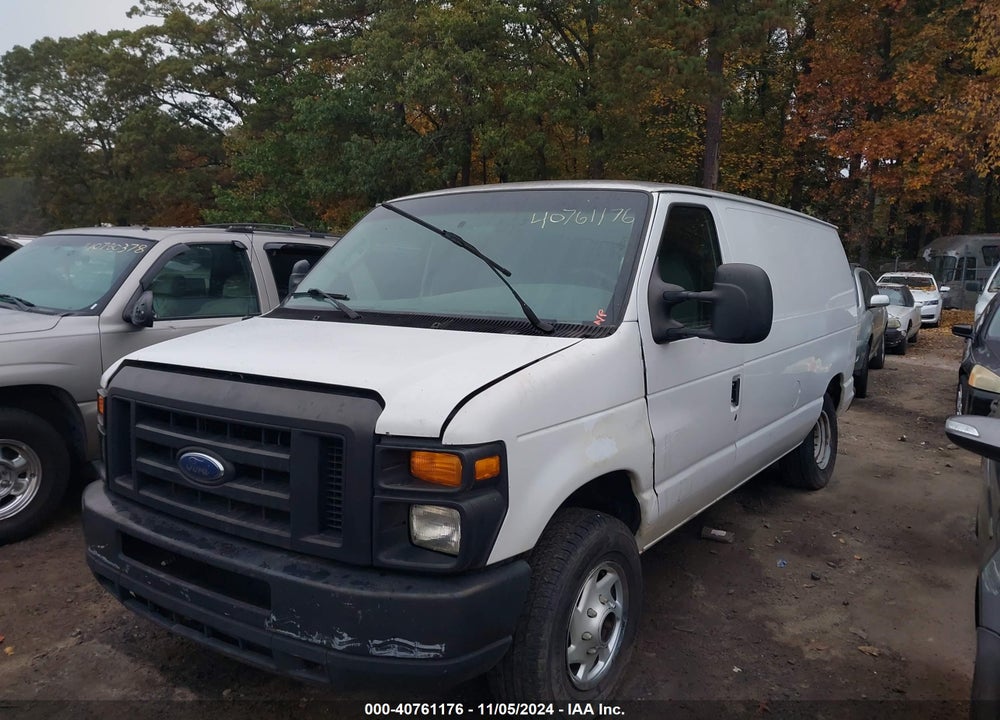 2008 FORD E-250 COMMERCIAL/RECREATIONAL VIN: 1FTNE24W38DA17333