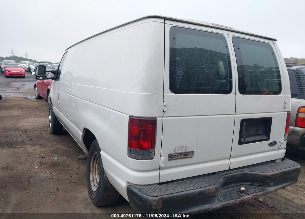 2008 FORD E-250 COMMERCIAL/RECREATIONAL VIN: 1FTNE24W38DA17333