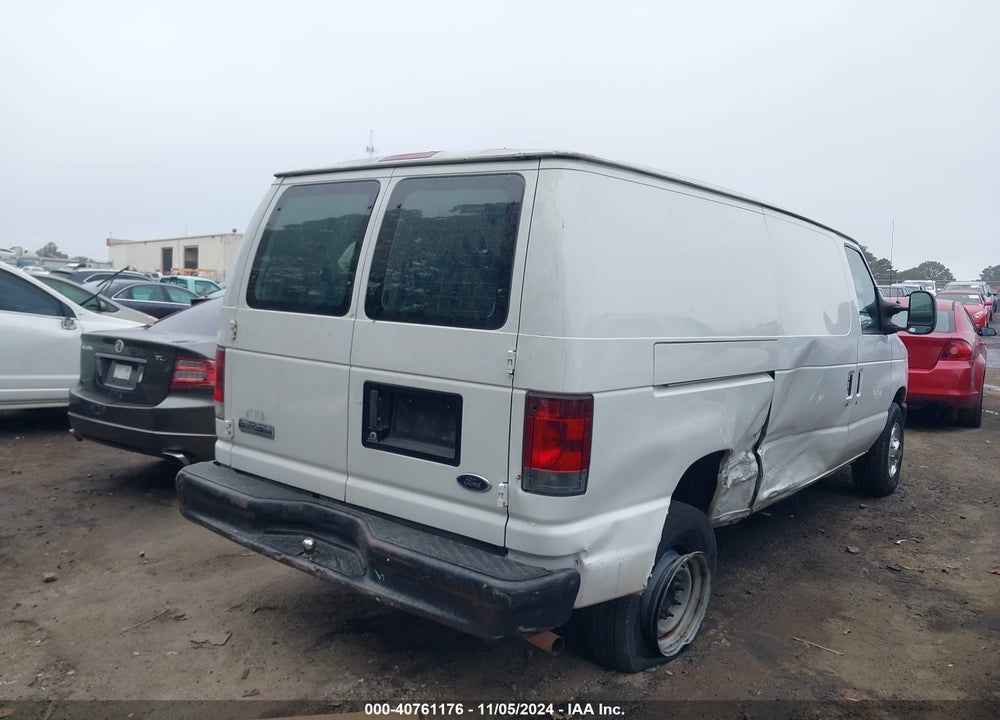 2008 FORD E-250 COMMERCIAL/RECREATIONAL VIN: 1FTNE24W38DA17333