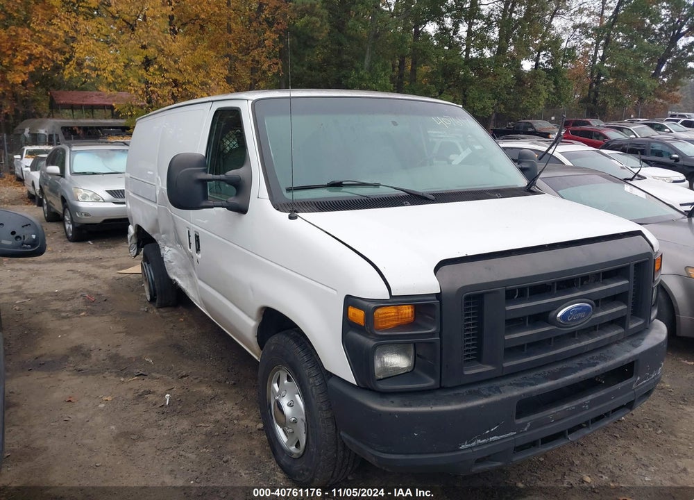 2008 FORD E-250 COMMERCIAL/RECREATIONAL VIN: 1FTNE24W38DA17333