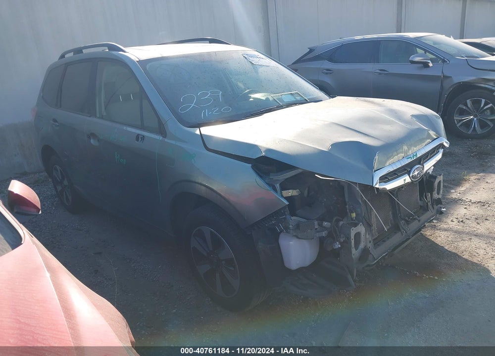 2017 SUBARU FORESTER 2.5I PREMIUM VIN: JF2SJAEC5HH461143