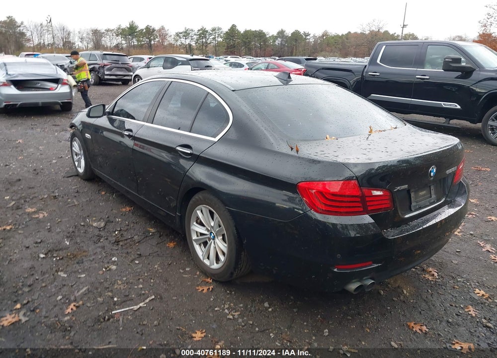 2016 BMW 528I XDRIVE VIN: WBA5A7C53GG151366