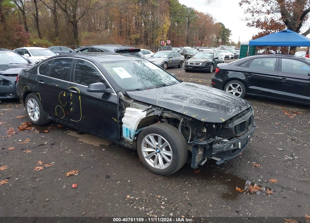2016 BMW 528I XDRIVE VIN: WBA5A7C53GG151366